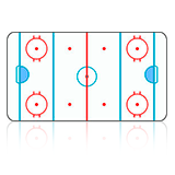 Icehockey lines