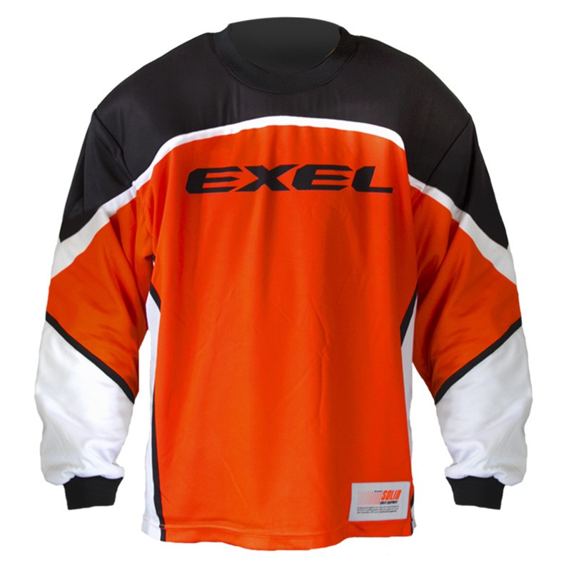 orange goalie jersey