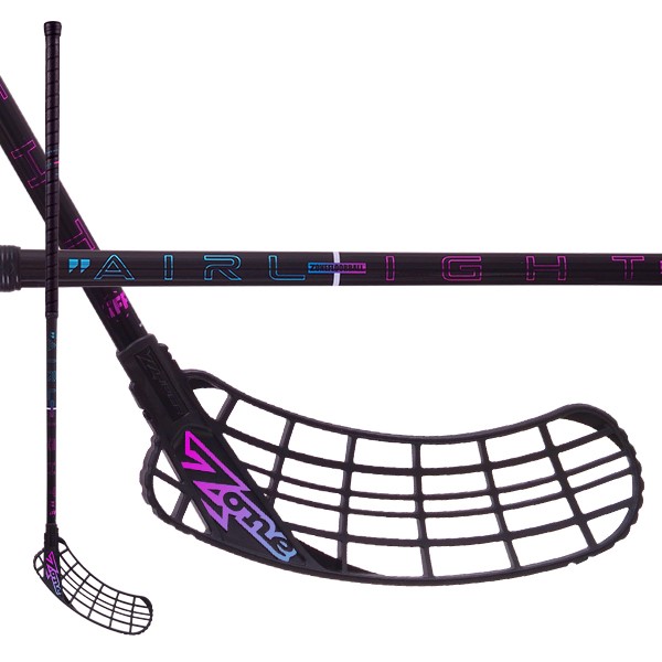 Zone Stick Zuper Airlight 27 Black Rainbow 100cm